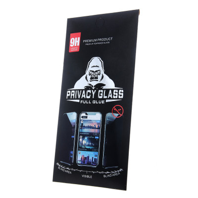 Samsung Galaxy A05s  Edzett, Privacy (betekintésgátló) üvegfólia