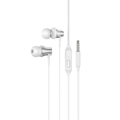 Borofone fülhallgató BM73 Platinum ezüst