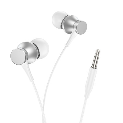 Borofone fülhallgató BM73 Platinum ezüst