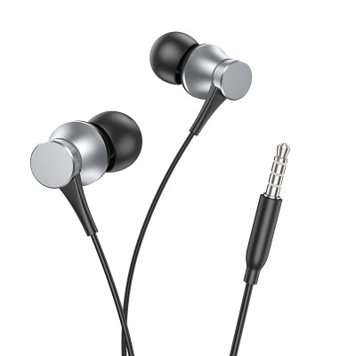 Borofone fülhallgató BM73 Platinum szürke