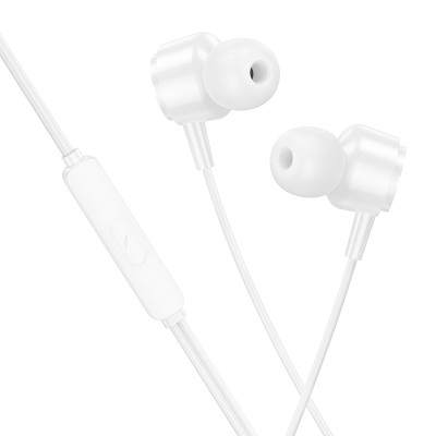 Borofone fülhallgató BM94 Sonar mikrofonnal Type C fehér
