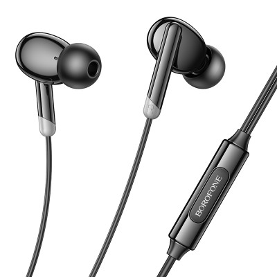 Borofone fülhallgató BM92 Refined mikrofonnal Type C (DAC) fekete