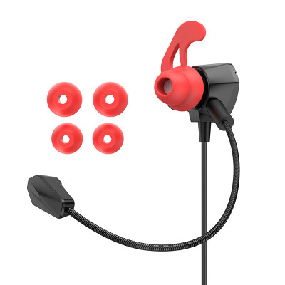 Borofone fülhallgató BM81 Happy gaming mikrofonnal fekete