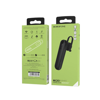 Borofone Bluetooth headset BC20 Smart fekete