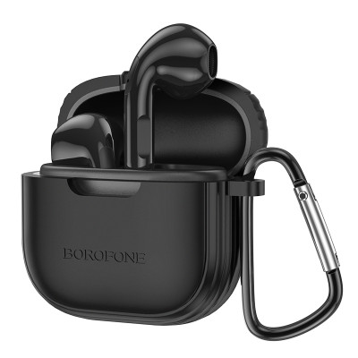 Borofone TWS Bluetooth fülhallgató BW29 Charm fekete