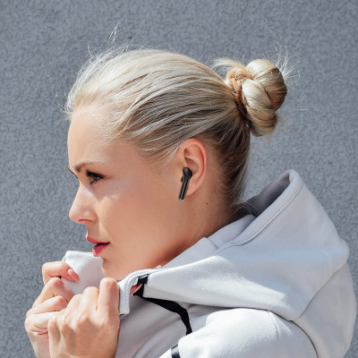 Borofone TWS Bluetooth fülhallgató BW29 Charm lila