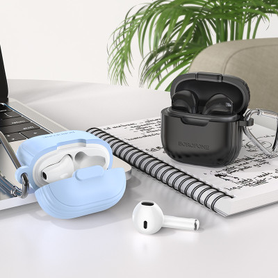 Borofone TWS Bluetooth fülhallgató BW29 Charm kék