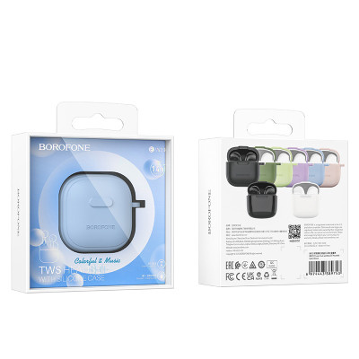 Borofone TWS Bluetooth fülhallgató BW29 Charm kék