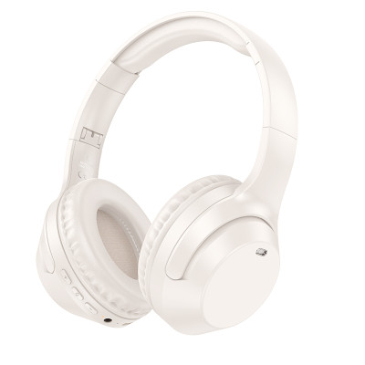 Borofone fejhallgató BO26 Delightful Bluetooth fehér