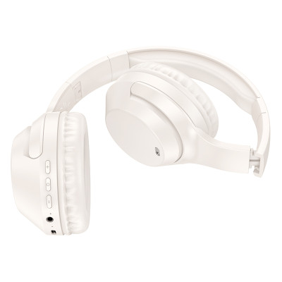 Borofone fejhallgató BO26 Delightful Bluetooth fehér