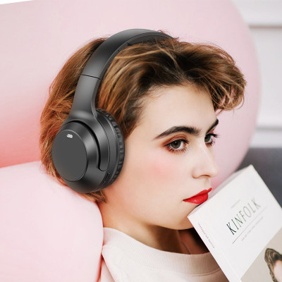 Borofone fejhallgató BO26 Delightful Bluetooth fehér