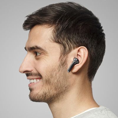 Borofone TWS Bluetooth fülhallgató BW56 Jane fekete