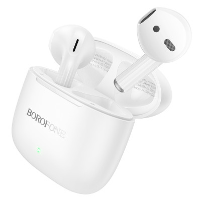 Borofone TWS Bluetooth fülhallgató BW56 Jane fehér