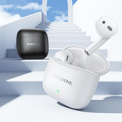 Borofone TWS Bluetooth fülhallgató BW56 Jane fehér
