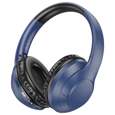 Borofone fejhallgató BO23 Glamour Bluetooth kék