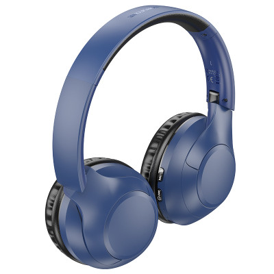 Borofone fejhallgató BO23 Glamour Bluetooth kék