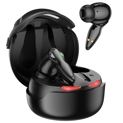 Borofone TWS Bluetooth fülhallgató BW57 Mecha fekete