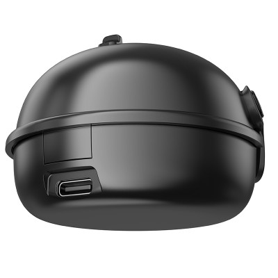 Borofone TWS Bluetooth fülhallgató BW57 Mecha fekete
