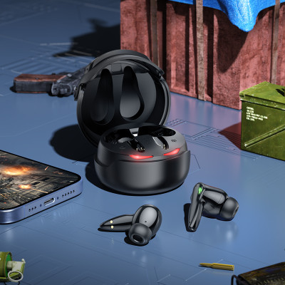 Borofone TWS Bluetooth fülhallgató BW57 Mecha fekete
