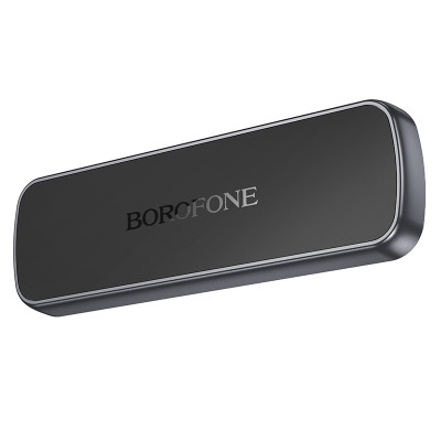 Borofone autós tartó BH121 Eternal mágneses, ragasztós alap fekete