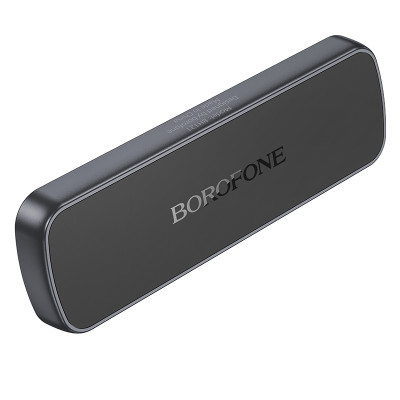 Borofone autós tartó BH121 Eternal mágneses, ragasztós alap fekete
