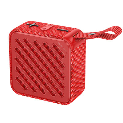 Borofone hordozható Bluetooth hangszóró BP16 Freedom piros