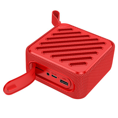 Borofone hordozható Bluetooth hangszóró BP16 Freedom piros