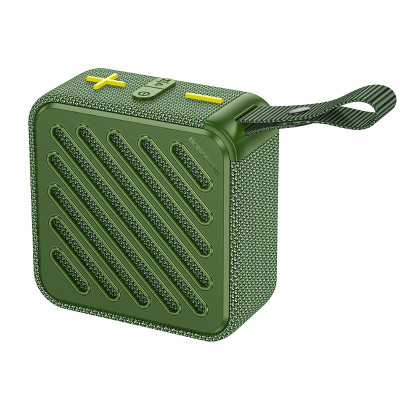 Borofone hordozható Bluetooth hangszóró BP16 Freedom zöld