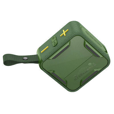 Borofone hordozható Bluetooth hangszóró BP16 Freedom zöld