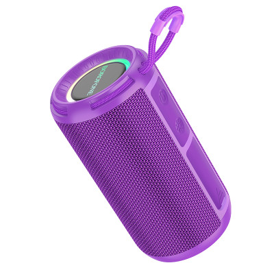 Borofone hordozható Bluetooth hangszóró BR37 Noble lila
