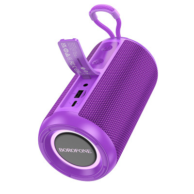 Borofone hordozható Bluetooth hangszóró BR37 Noble lila