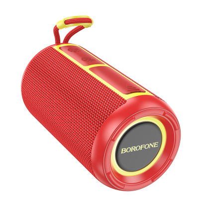Borofone hordozható Bluetooth hangszóró BR37 Noble piros