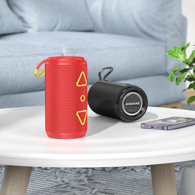Borofone hordozható Bluetooth hangszóró BR37 Noble piros