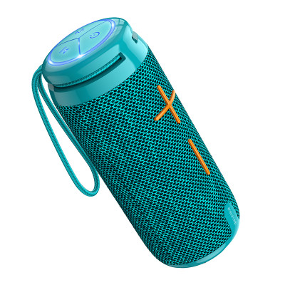Borofone hordozható Bluetooth hangszóró BR24 Fashion türkiz