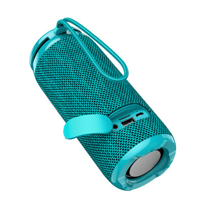 Borofone hordozható Bluetooth hangszóró BR24 Fashion türkiz