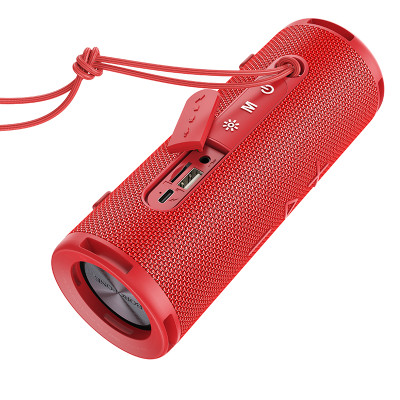 Borofone hordozható Bluetooth hangszóró BR31 Gamble piros