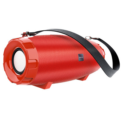 Borofone hordozható Bluetooth hangszóró BR14 Coolant piros