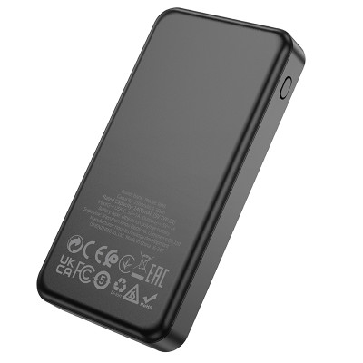 Borofone power bank 2500mAh BJ48 Mini - USB - fekete