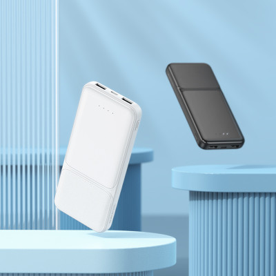 Borofone power bank 10000mAh BJ33 Creed - 2xUSB - fekete