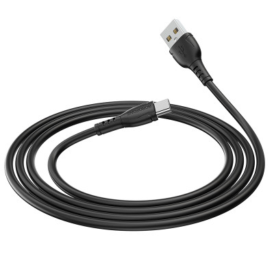 Borofone kábel BX51 Triumph - USB - Type C - 3A 1 méter fekete