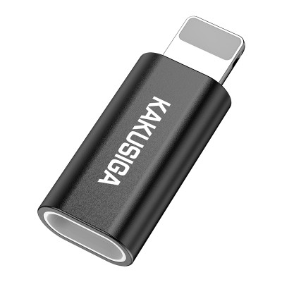 KAKU adapter KSC-559 Chenxing - Micro USB - Lightning - fekete