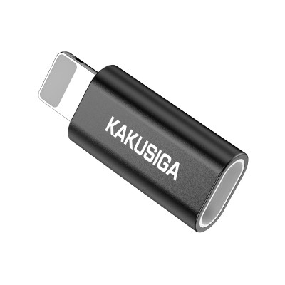 KAKU adapter KSC-559 Chenxing - Micro USB - Lightning - fekete