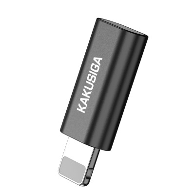 KAKU adapter KSC-559 Chenxing - Micro USB - Lightning - fekete