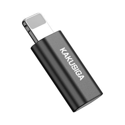 KAKU adapter KSC-559 Chenxing - Micro USB - Lightning - fekete