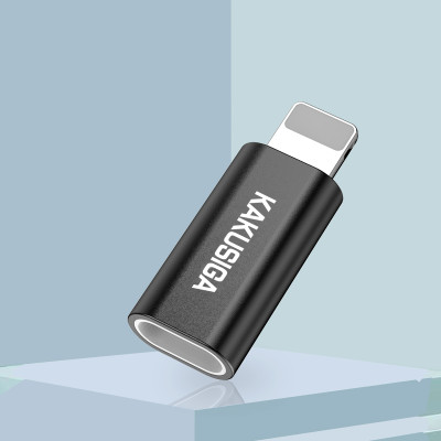 KAKU adapter KSC-559 Chenxing - Micro USB - Lightning - fekete