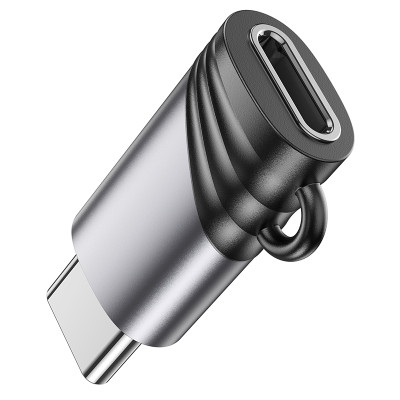 Borofone adapter BV20 - Lightning női - Type C férfi - fekete