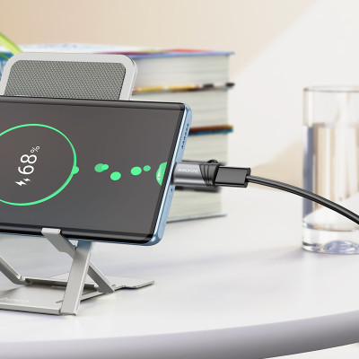 Borofone adapter BV20 - Lightning női - Type C férfi - fekete