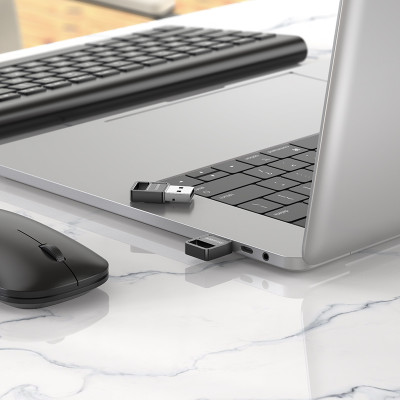 Borofone adapter DH8 Bluetooth 5.1 - USB