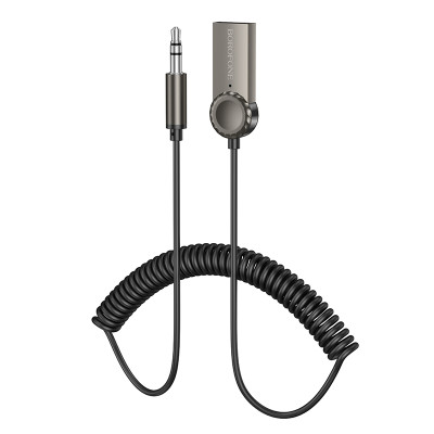 Borofone Bluetooth AUX vevő BC56 Peaceful szürke