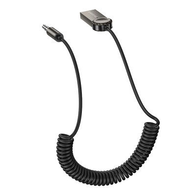 Borofone Bluetooth AUX vevő BC56 Peaceful szürke